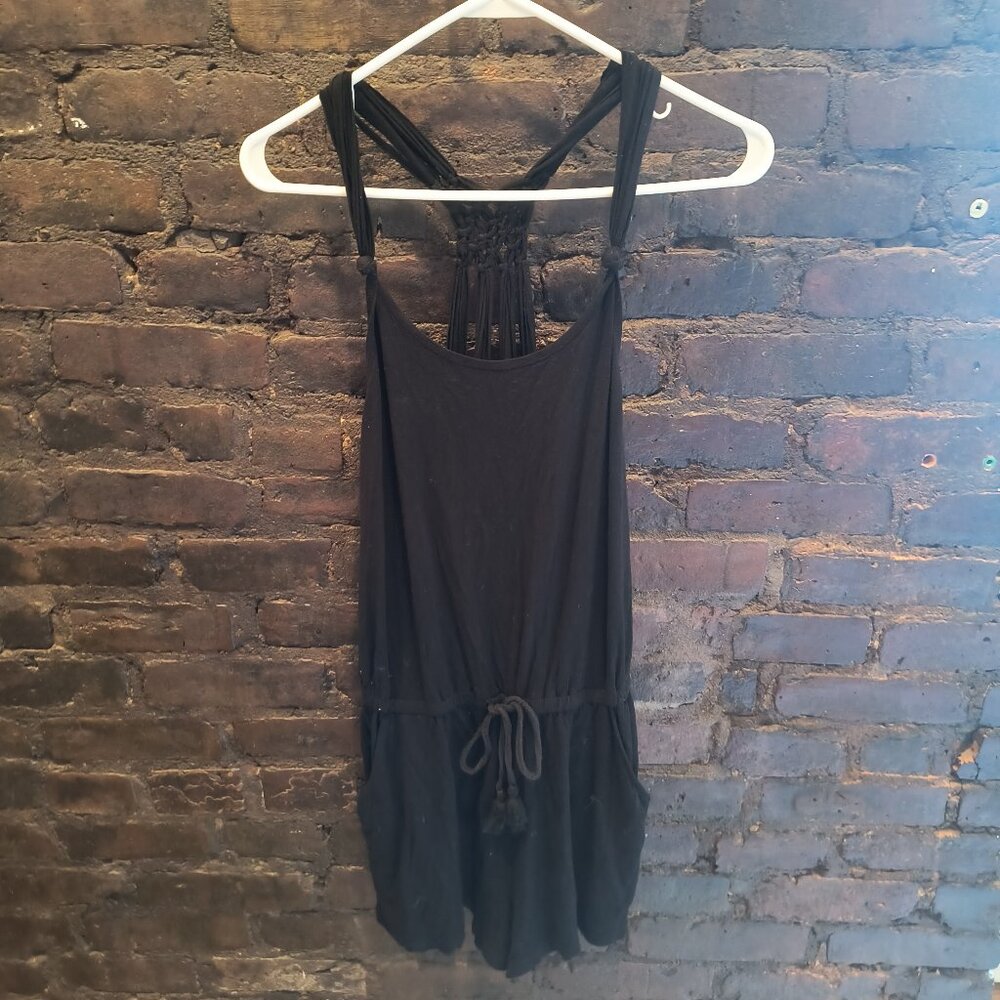 Aerie Black Romper
